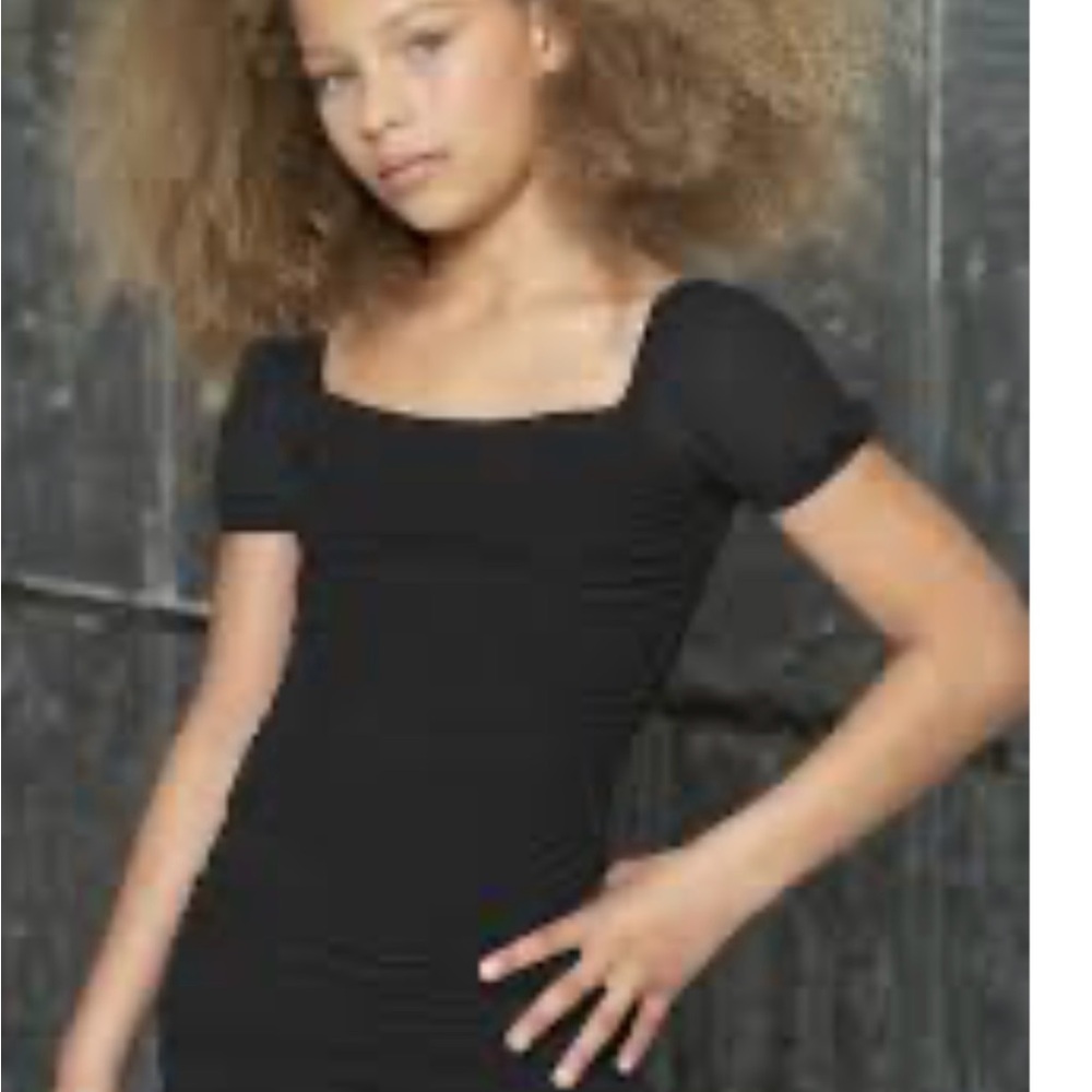 Katie NYC  black Anya dress size large